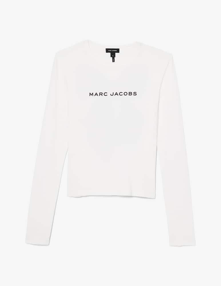 Marc Jacobs Maglia a maniche lunghe logo fiocco - immagine 3 Marc Jacobs Maglia a maniche lunghe logo fiocco - immagine 3