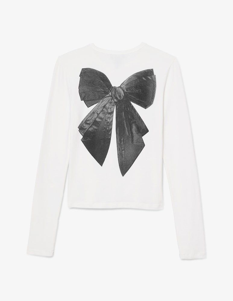 Marc Jacobs Maglia a maniche lunghe logo fiocco - immagine 4 Marc Jacobs Maglia a maniche lunghe logo fiocco - immagine 4