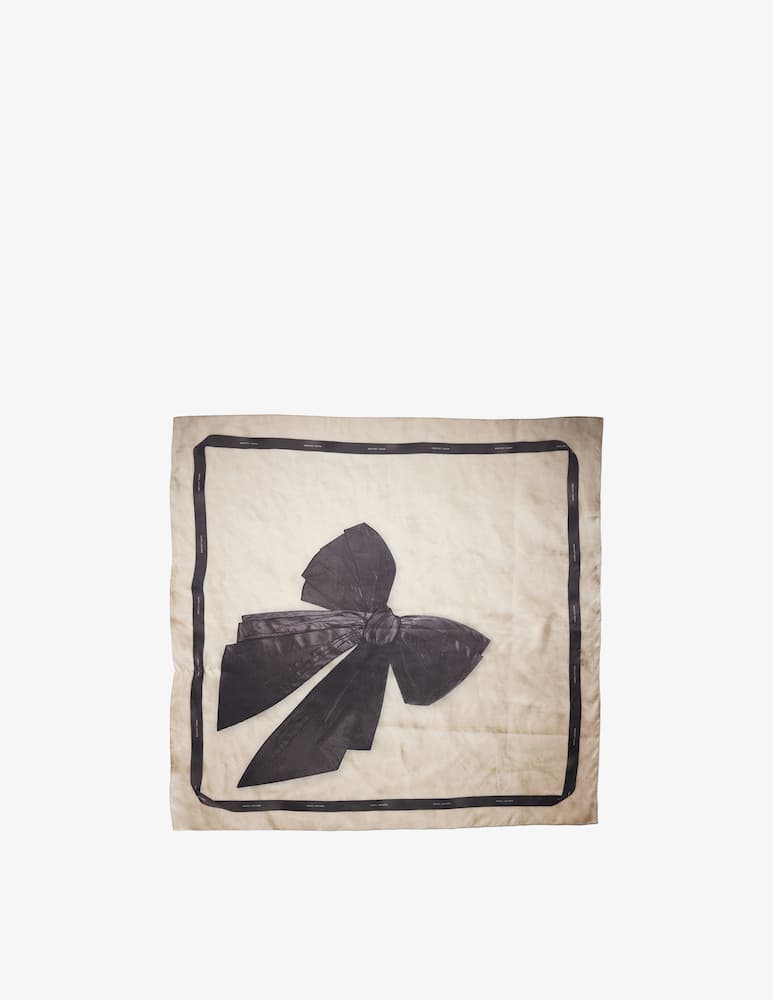 rinascente Marc Jacobs Foulard in seta con fiocco