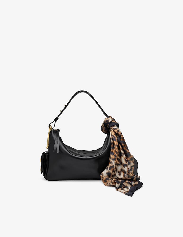 rinascente Marc Jacobs Foulard in seta leopardato