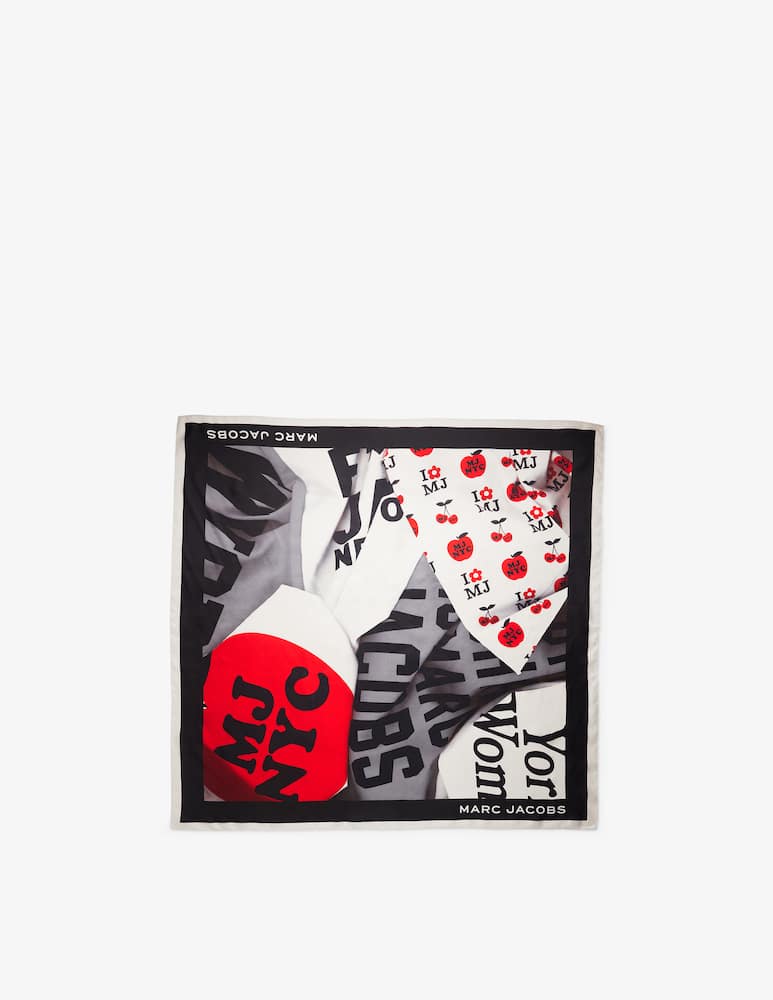 rinascente Marc Jacobs Foulard in seta Canal St