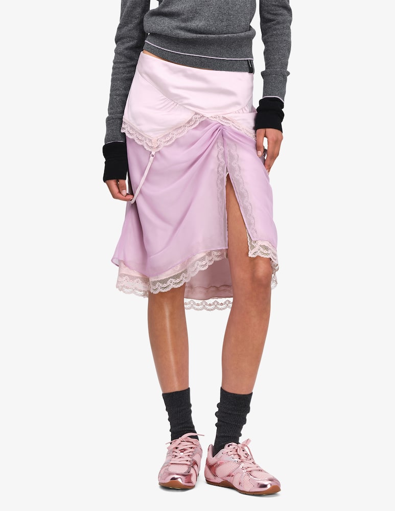 rinascente Marc Jacobs Gonna satinata a strati