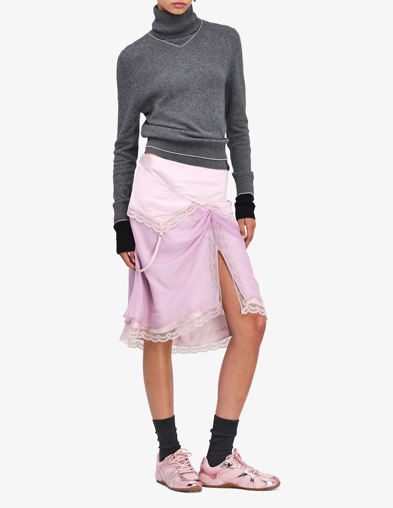 rinascente Marc Jacobs Gonna satinata a strati
