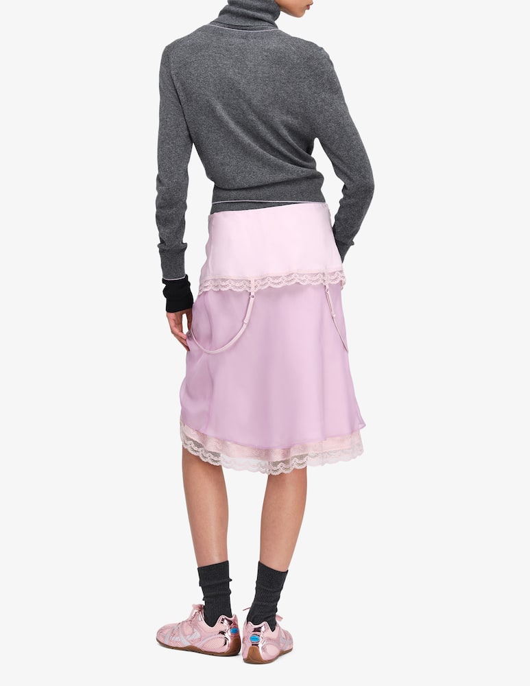 rinascente Marc Jacobs Gonna satinata a strati