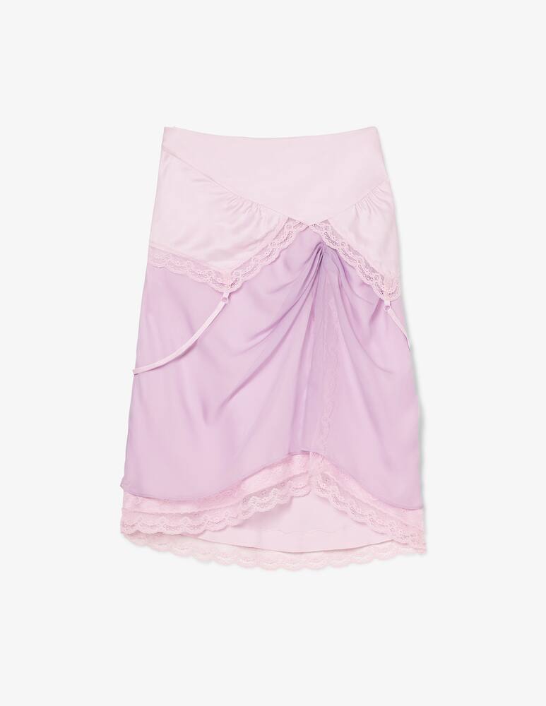 rinascente Marc Jacobs Gonna satinata a strati