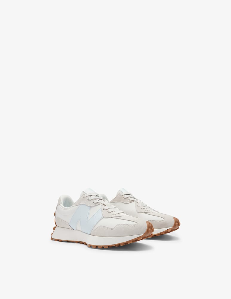 rinascente New Balance WS327 leather sneakers