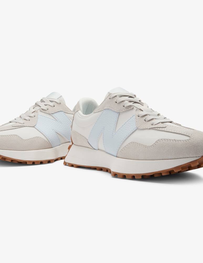 rinascente New Balance WS327 leather sneakers