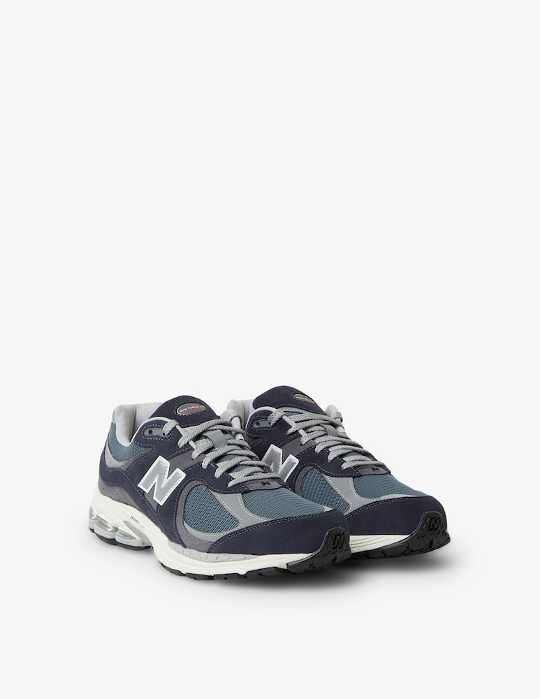 rinascente New Balance Suede-mesh sneakers