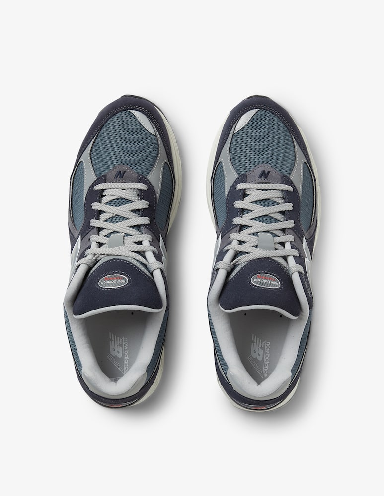 rinascente New Balance Suede-mesh sneakers