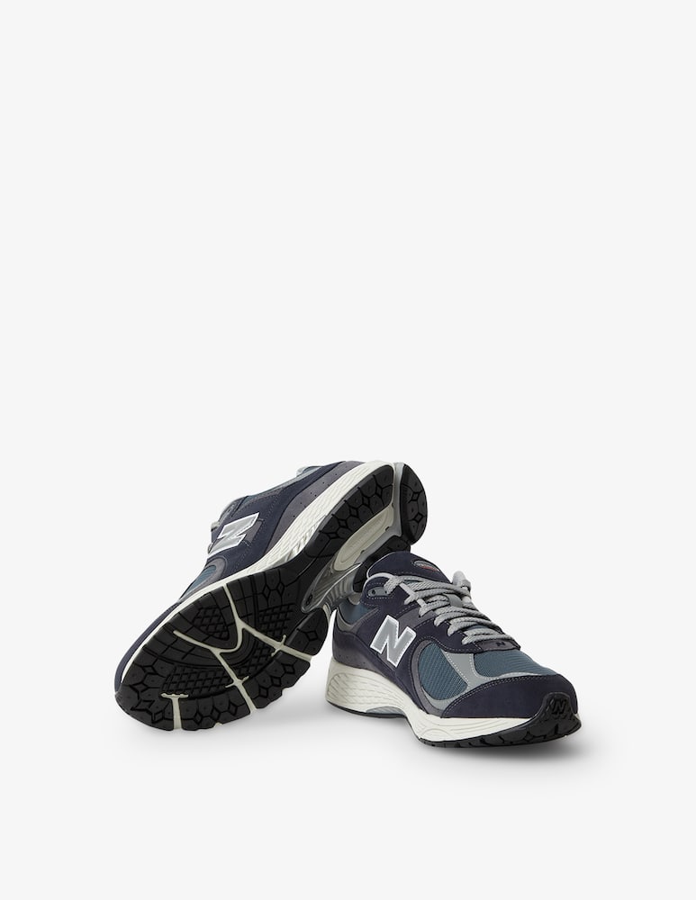 rinascente New Balance Suede-mesh sneakers