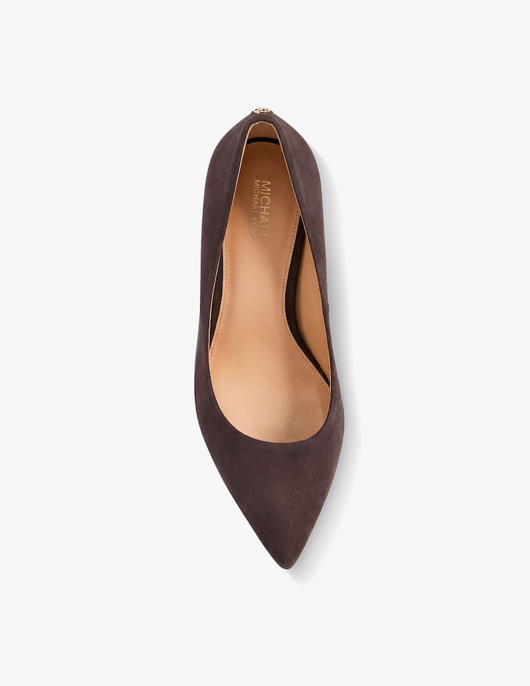 Michael Michael Kors Décolleté in suede Alina - immagine 4 Michael Michael Kors Décolleté in suede Alina - immagine 4