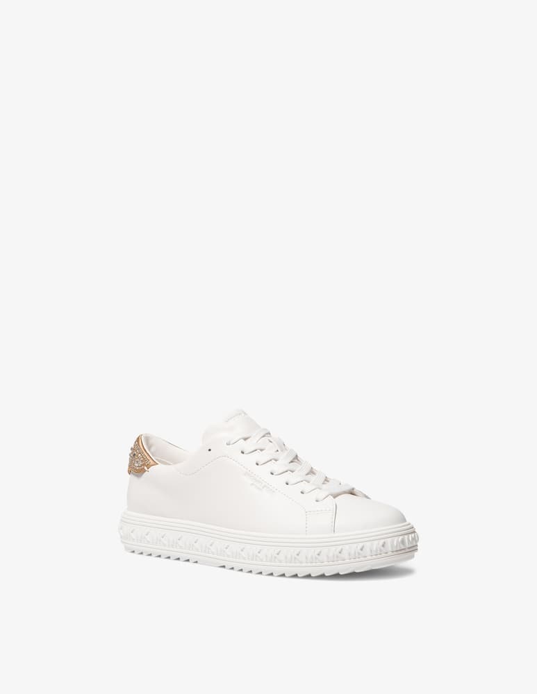 rinascente Michael Michael Kors Sneaker Grove in pelle