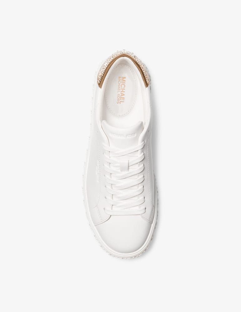rinascente Michael Michael Kors Sneaker Grove in pelle