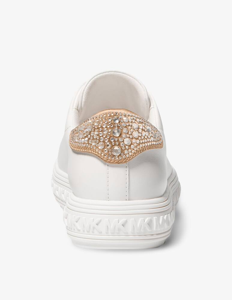 rinascente Michael Michael Kors Sneaker Grove in pelle