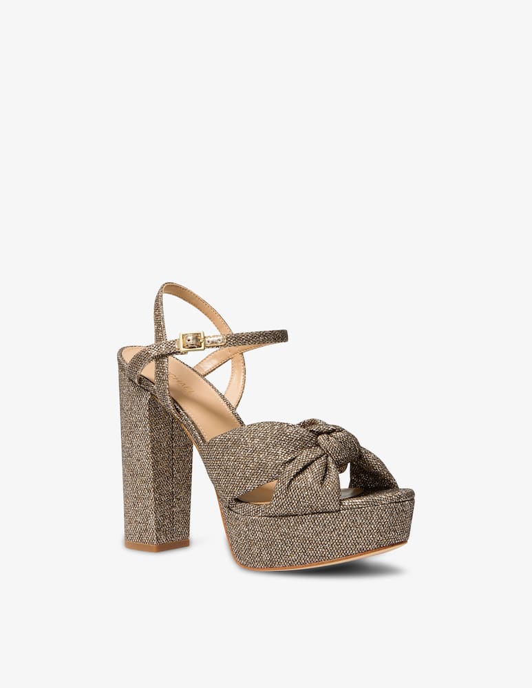 Michael Michael Kors Sandali con tacco Josie - immagine 2