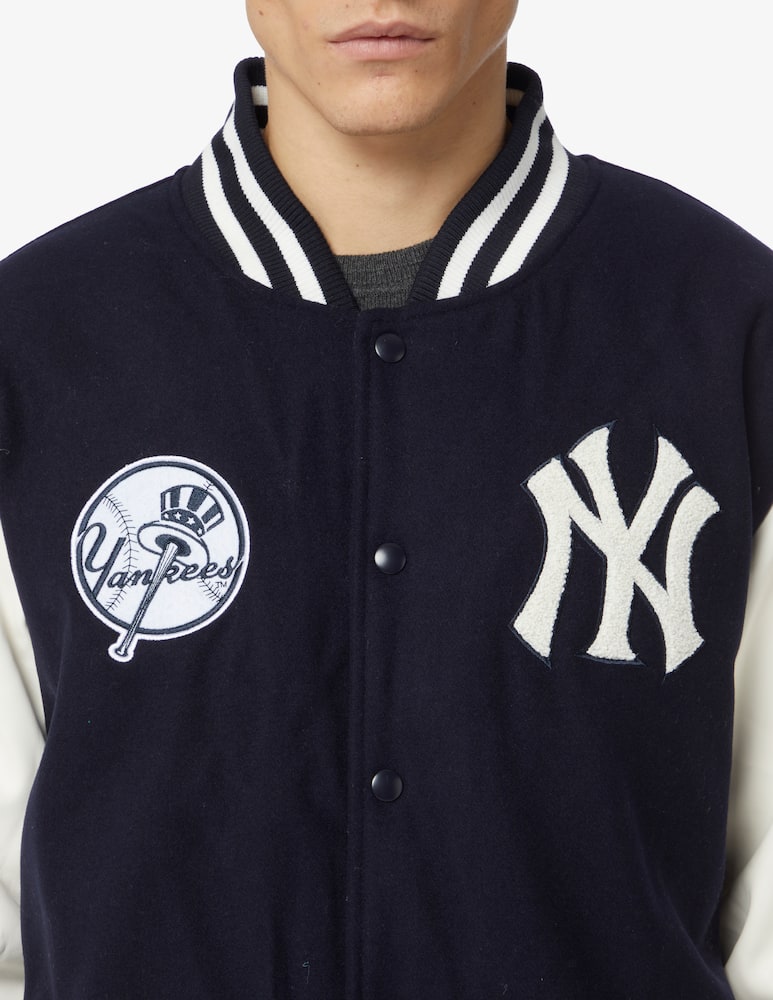 rinascente New Era Varsity jacket ny yankees - Blue