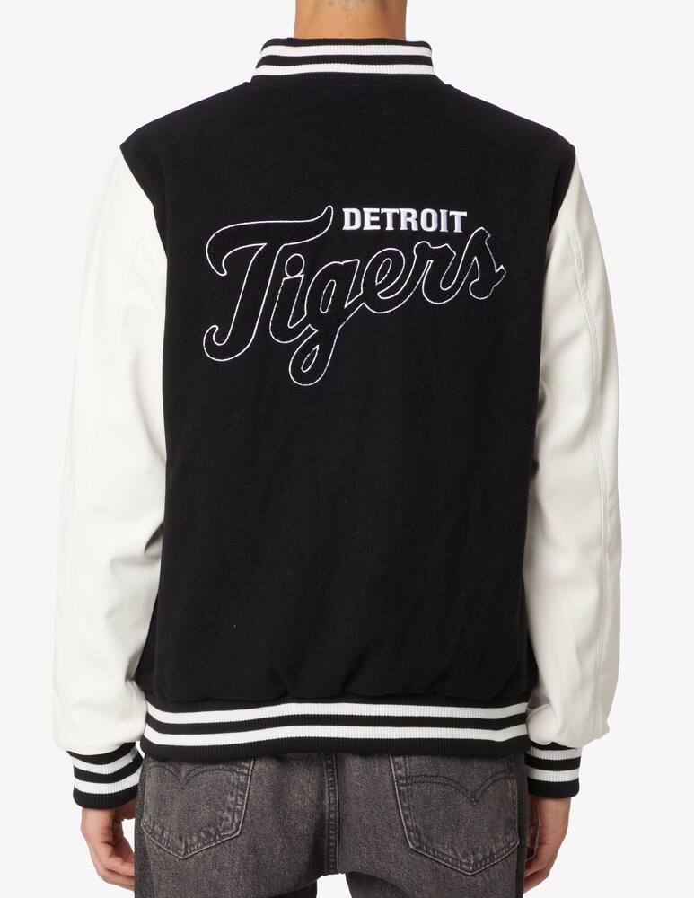 rinascente New Era Varsity jacket detroit  - Black