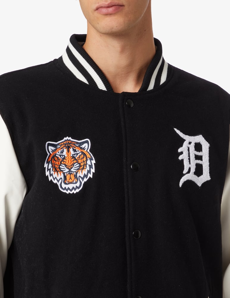 rinascente New Era Varsity jacket detroit  - Black