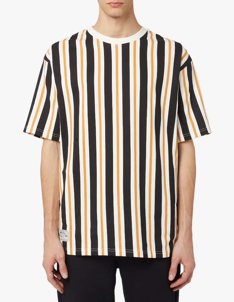 rinascente New Era Maglietta manica corta stripe Multicolor 