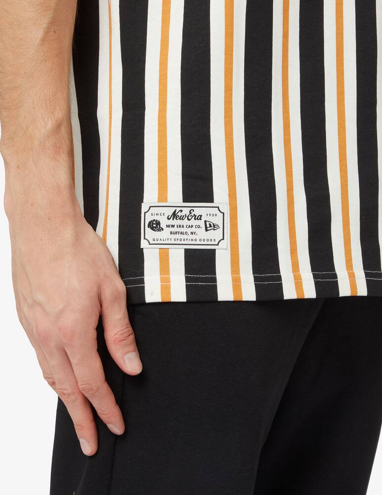 rinascente New Era Maglietta manica corta stripe Multicolor 