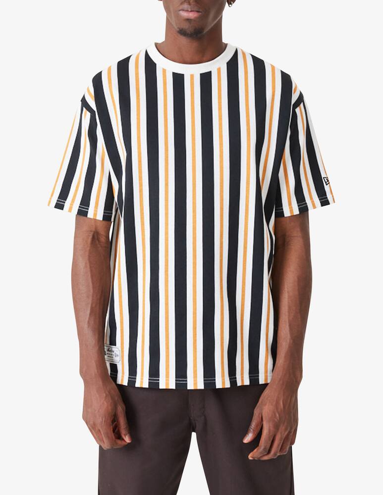 rinascente New Era Maglietta manica corta stripe Multicolor 