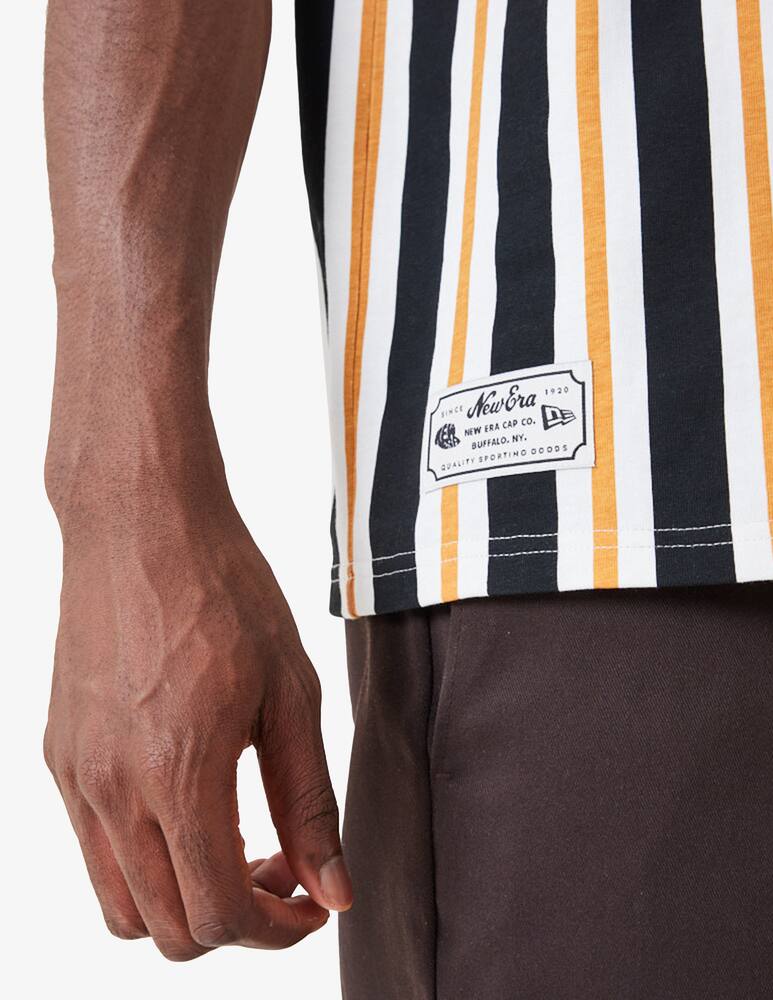 rinascente New Era Maglietta manica corta stripe Multicolor 