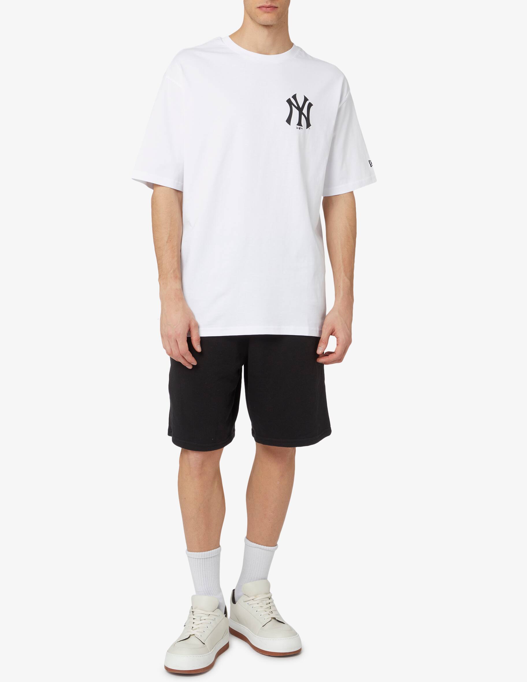 CLASSIC RAGLAN TEE IN GRAY/NAVY BLUE – PO:YO