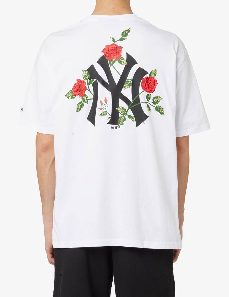rinascente New Era Short sleeve floral t-shirt 
