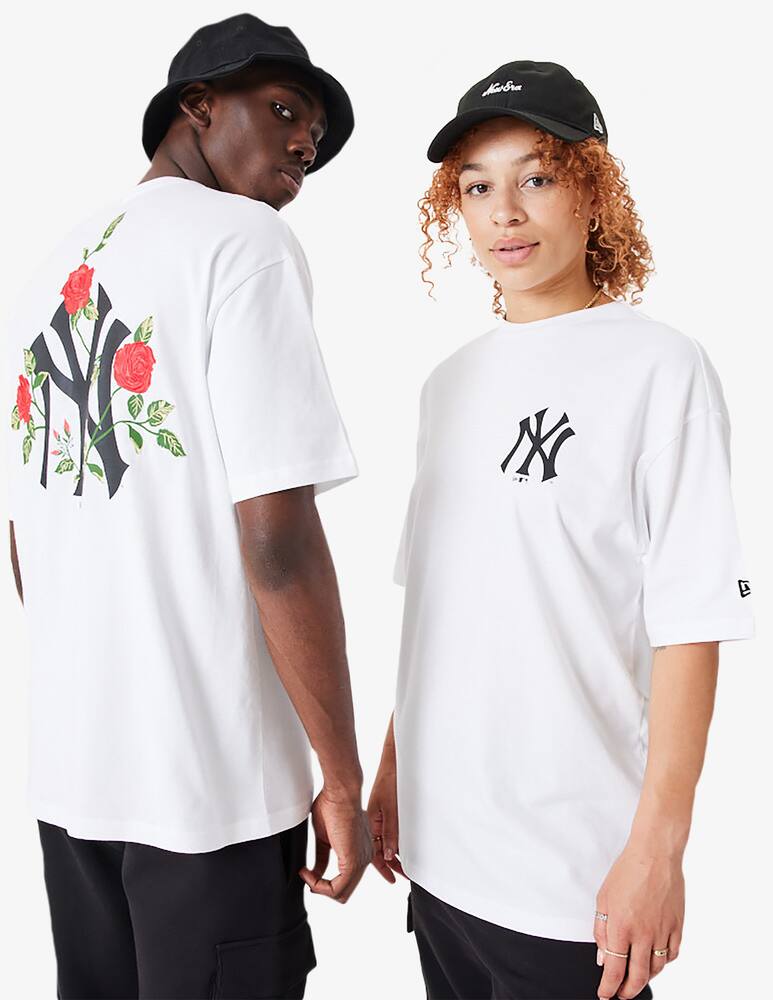 rinascente New Era Short sleeve floral t-shirt 