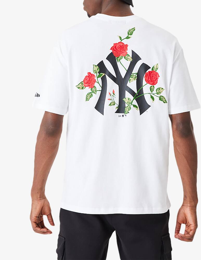 rinascente New Era Short sleeve floral t-shirt 