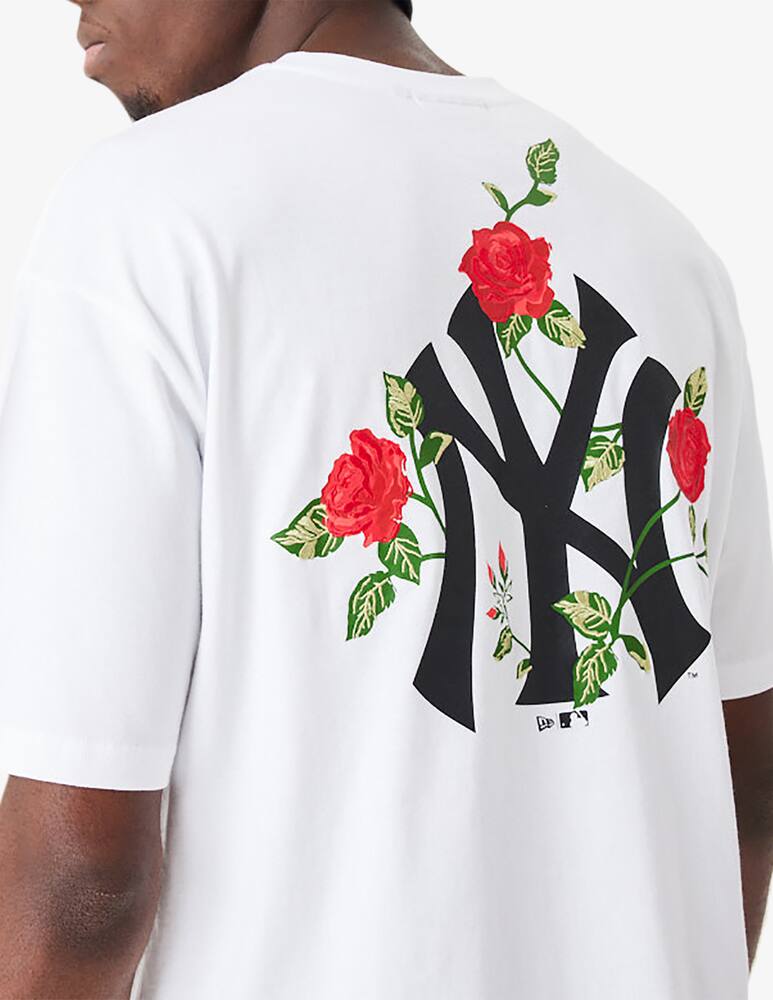 rinascente New Era Short sleeve floral t-shirt 