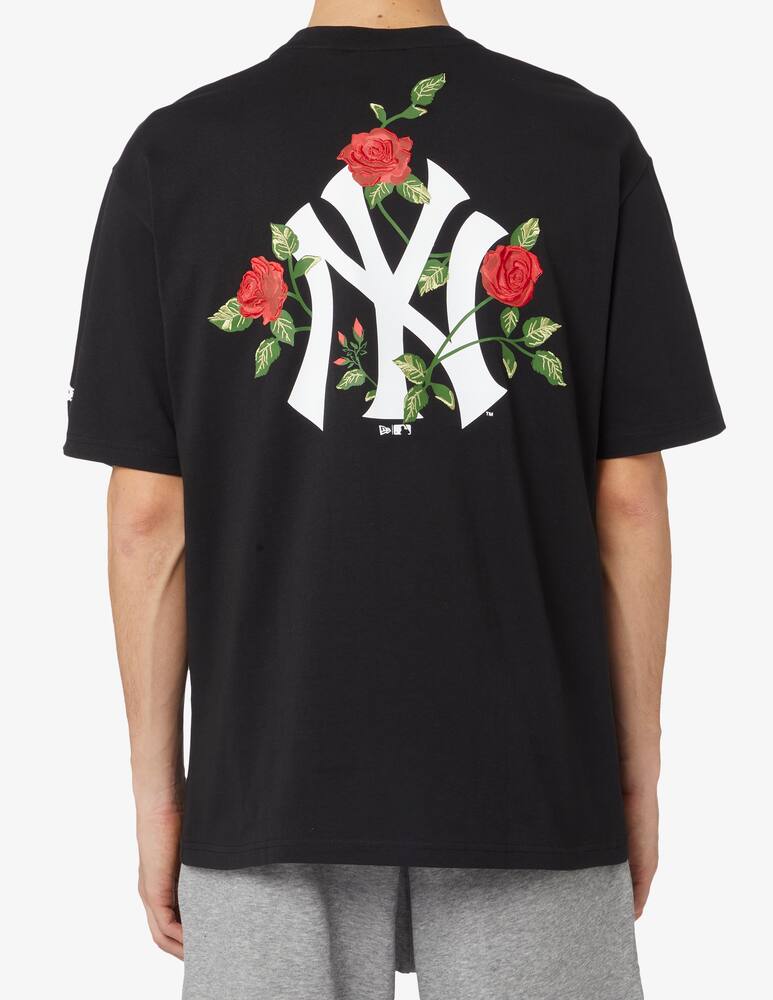 rinascente New Era Short sleeve floral t-shirt 