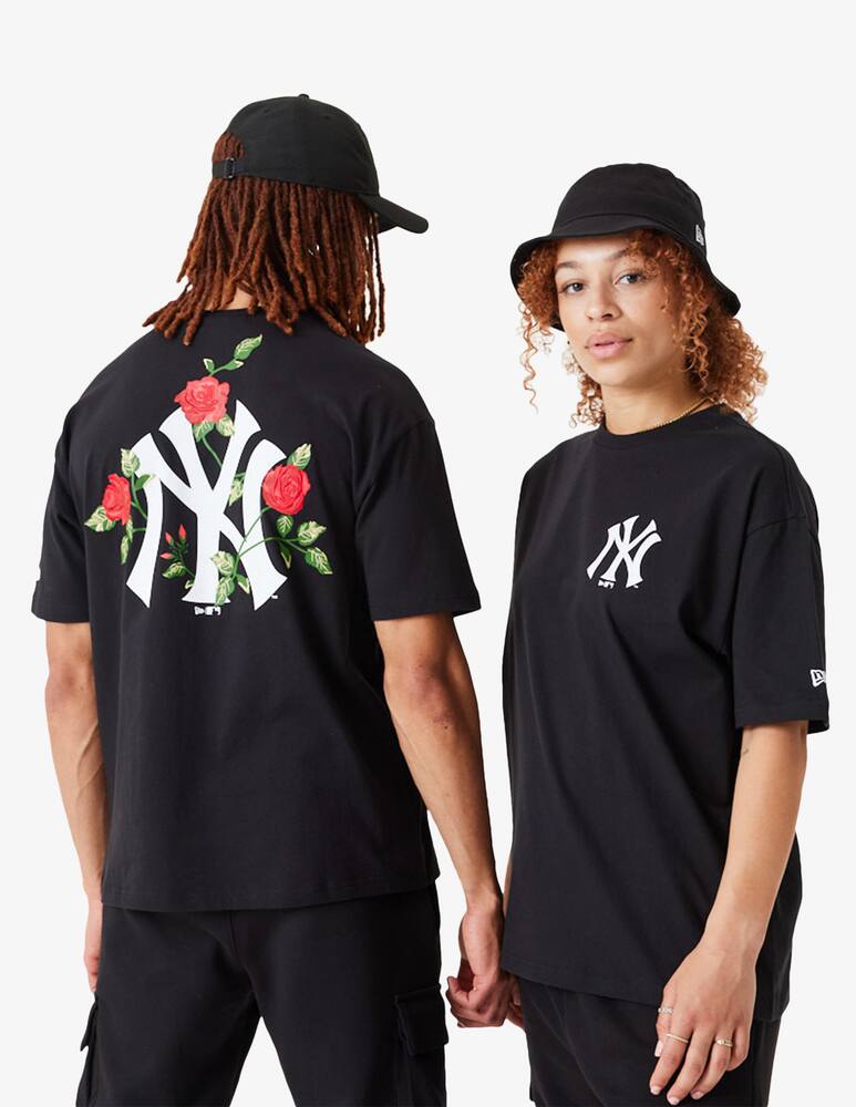 rinascente New Era Short sleeve floral t-shirt 