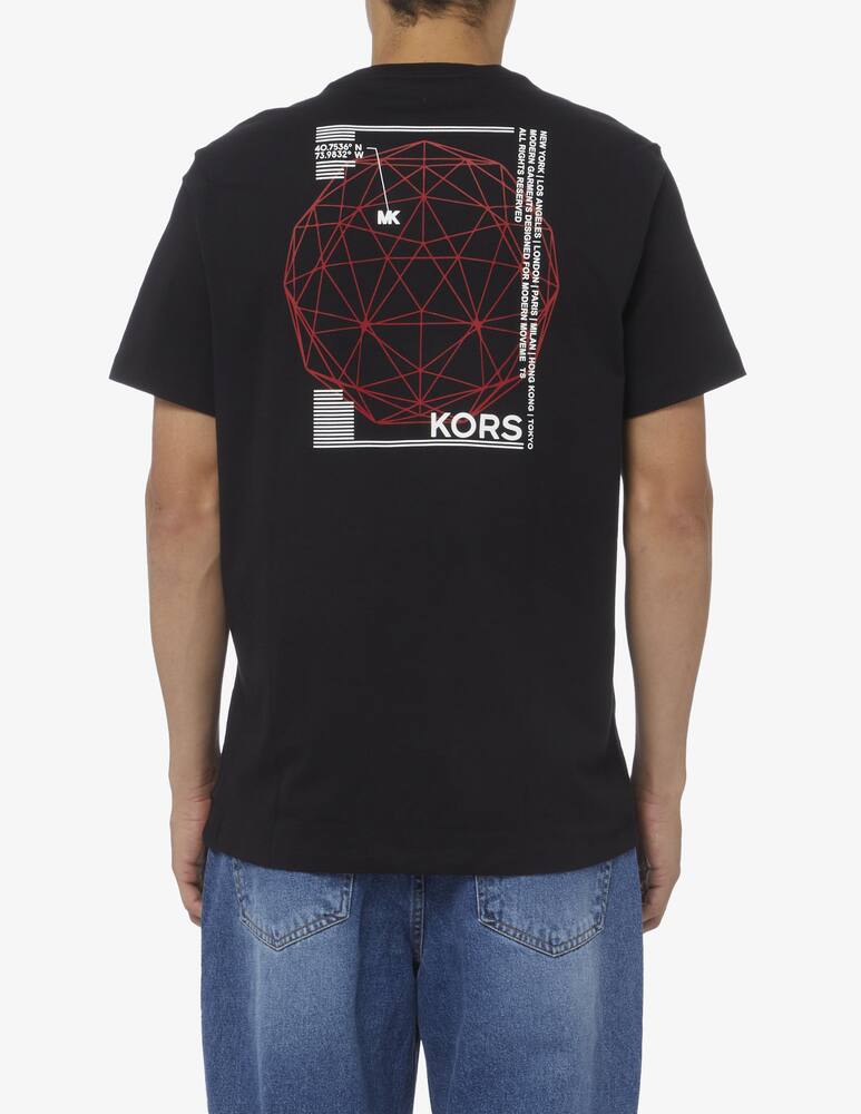 rinascente Michael Kors Digital global t-shirt