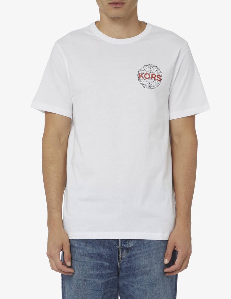 rinascente Michael Kors Digital global t-shirt