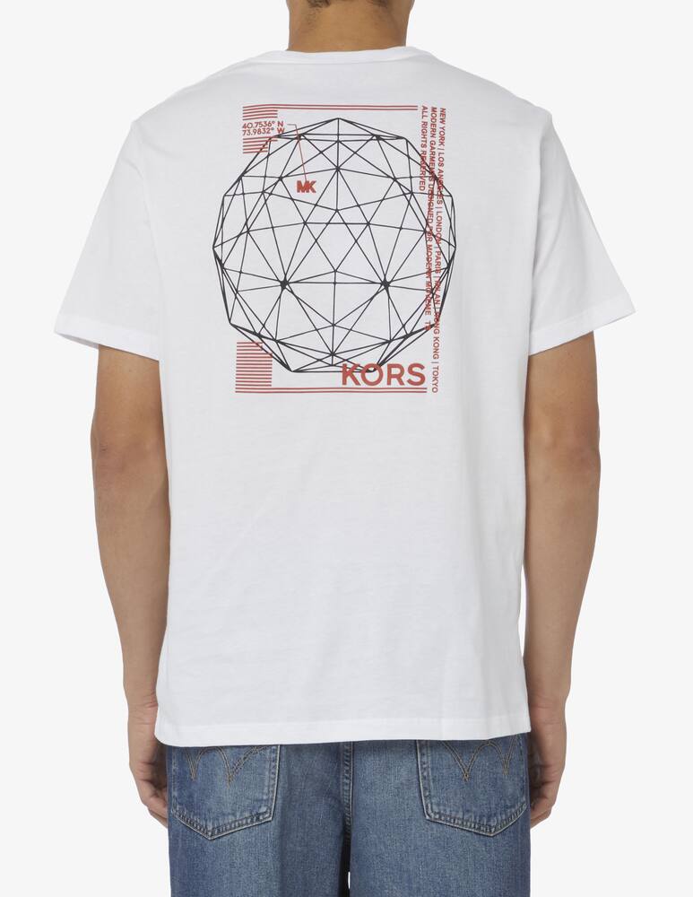 rinascente Michael Kors Digital global t-shirt