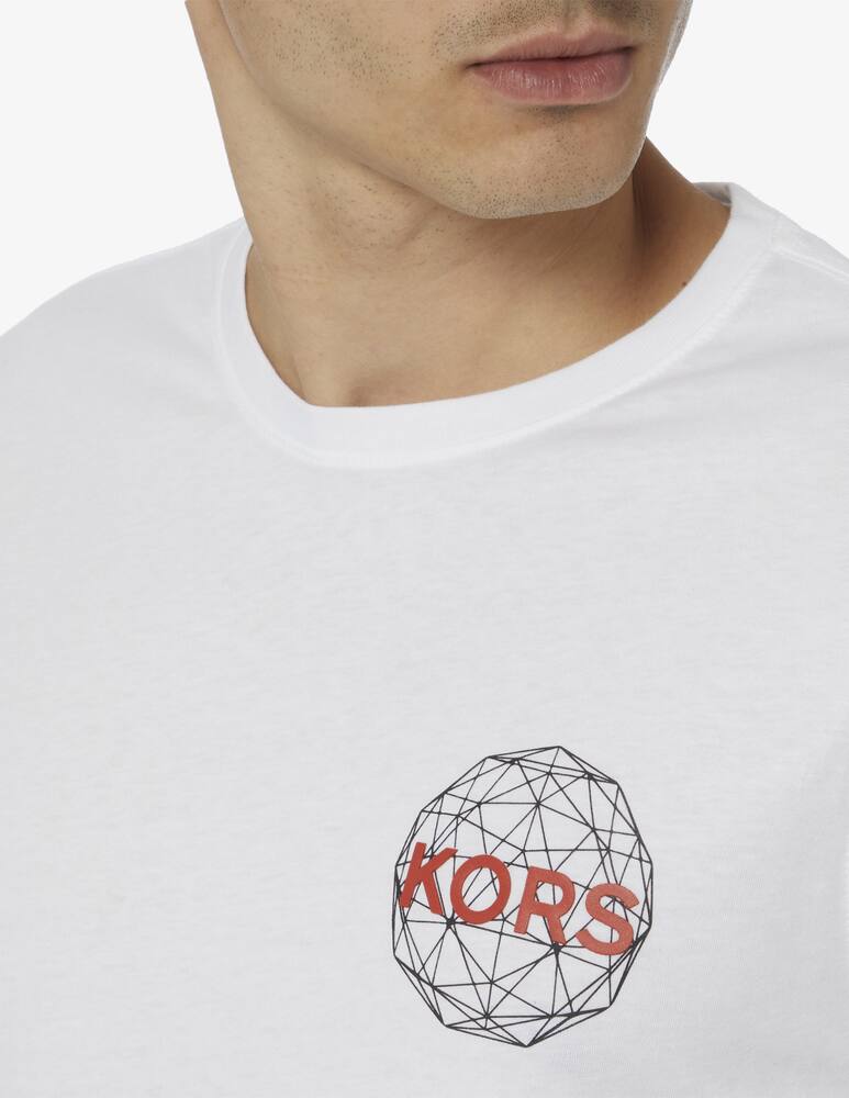 rinascente Michael Kors Digital global t-shirt