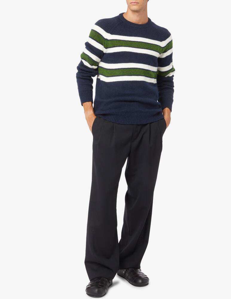 rinascente Michael Kors Crewneck striped jumper