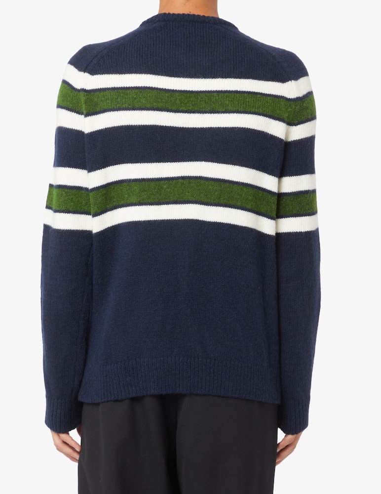 rinascente Michael Kors Crewneck striped jumper