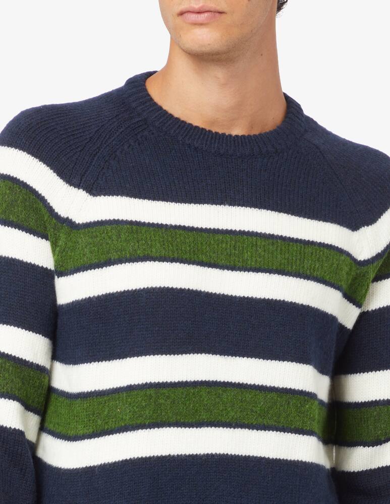rinascente Michael Kors Crewneck striped jumper