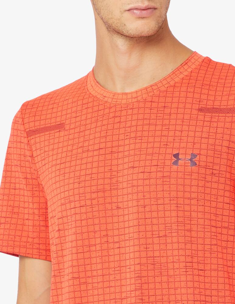 rinascente Under Armour Seamless grid t-shirt