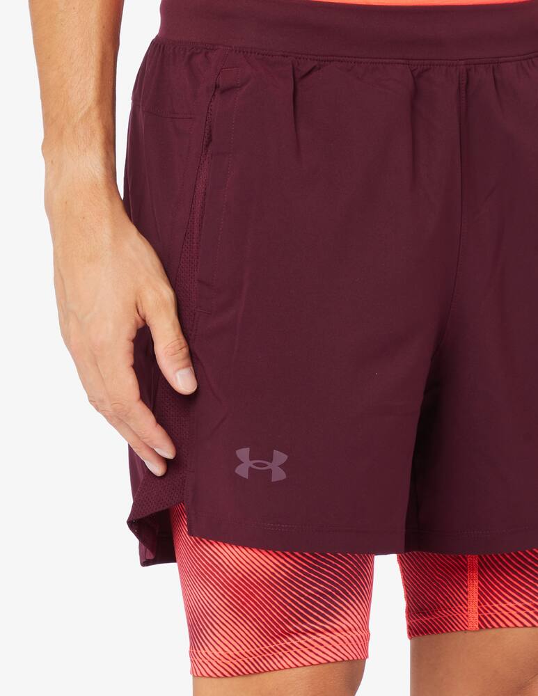 rinascente Under Armour Pantaloncini 5in 2in1 running