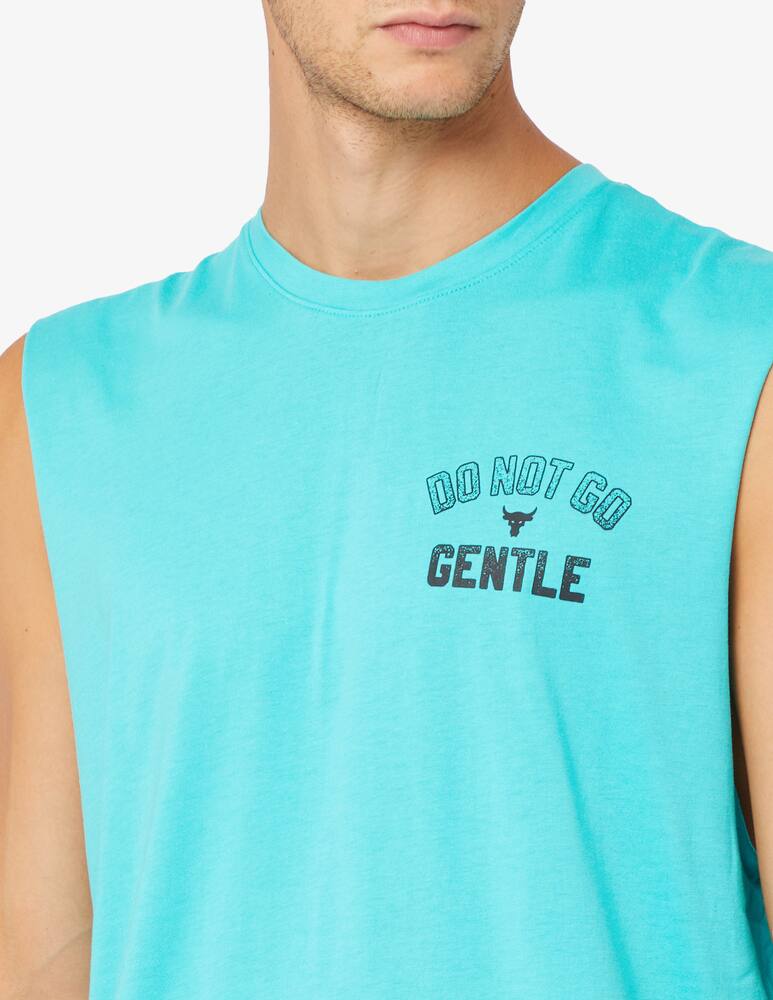 rinascente Under Armour Tank top race the rock