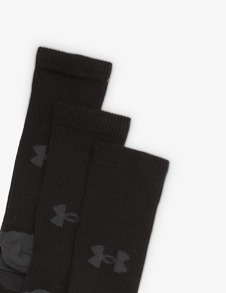 Under Armour 3 pack calze con logo - immagine 2 Under Armour 3 pack calze con logo - immagine 2