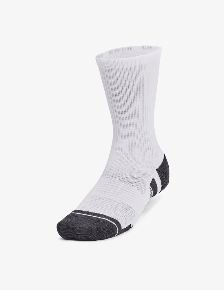 Under Armour 3 pack calze con logo - immagine 2 Under Armour 3 pack calze con logo - immagine 2