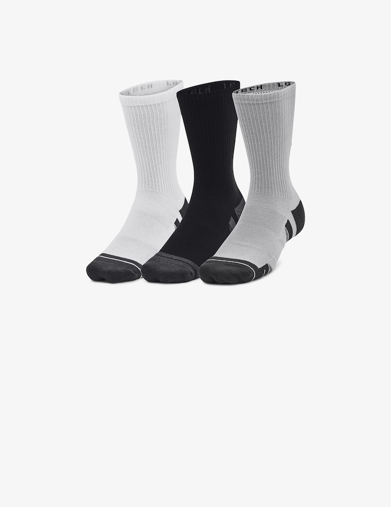 Under Armour 3 pack calze con logo - immagine 1 Under Armour 3 pack calze con logo - immagine 1