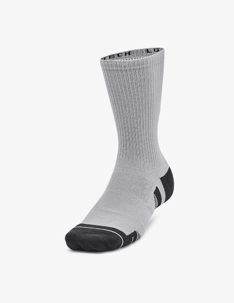 Under Armour 3 pack calze con logo - immagine 2 Under Armour 3 pack calze con logo - immagine 2