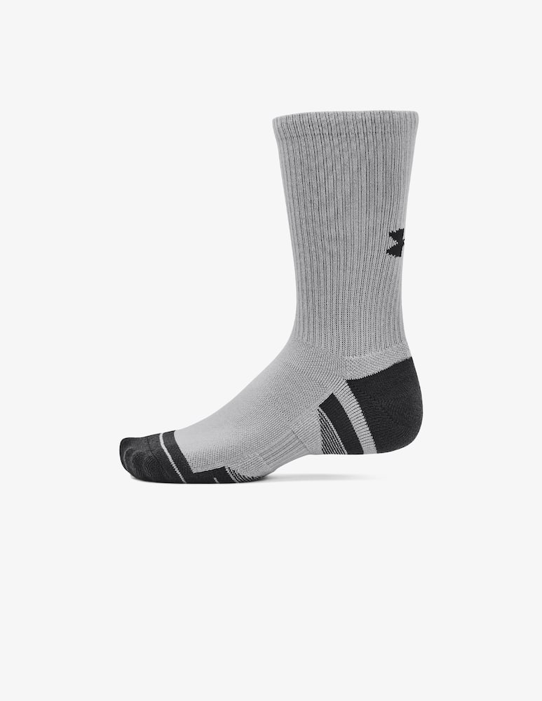 Under Armour 3 pack calze con logo - immagine 4 Under Armour 3 pack calze con logo - immagine 4