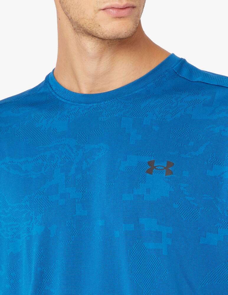 rinascente Under Armour Vent jacq camo t-shirt