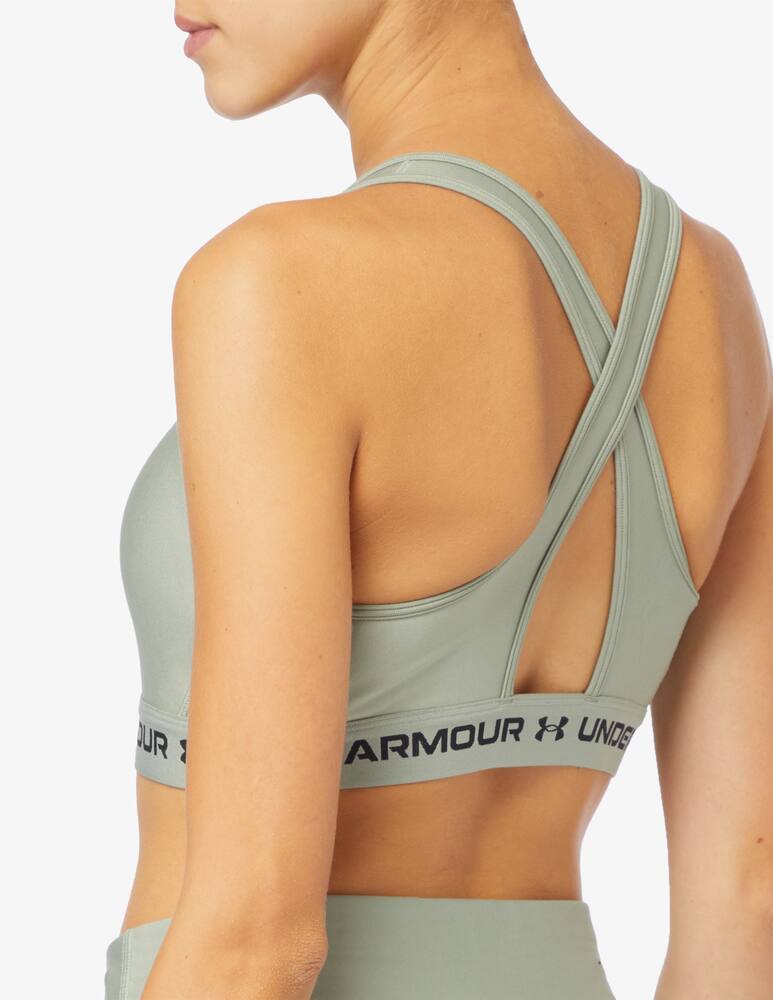 rinascente Under Armour Reggiseno medio incrociato UA